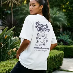 On Vacation Smoothie Operator T-shirt White