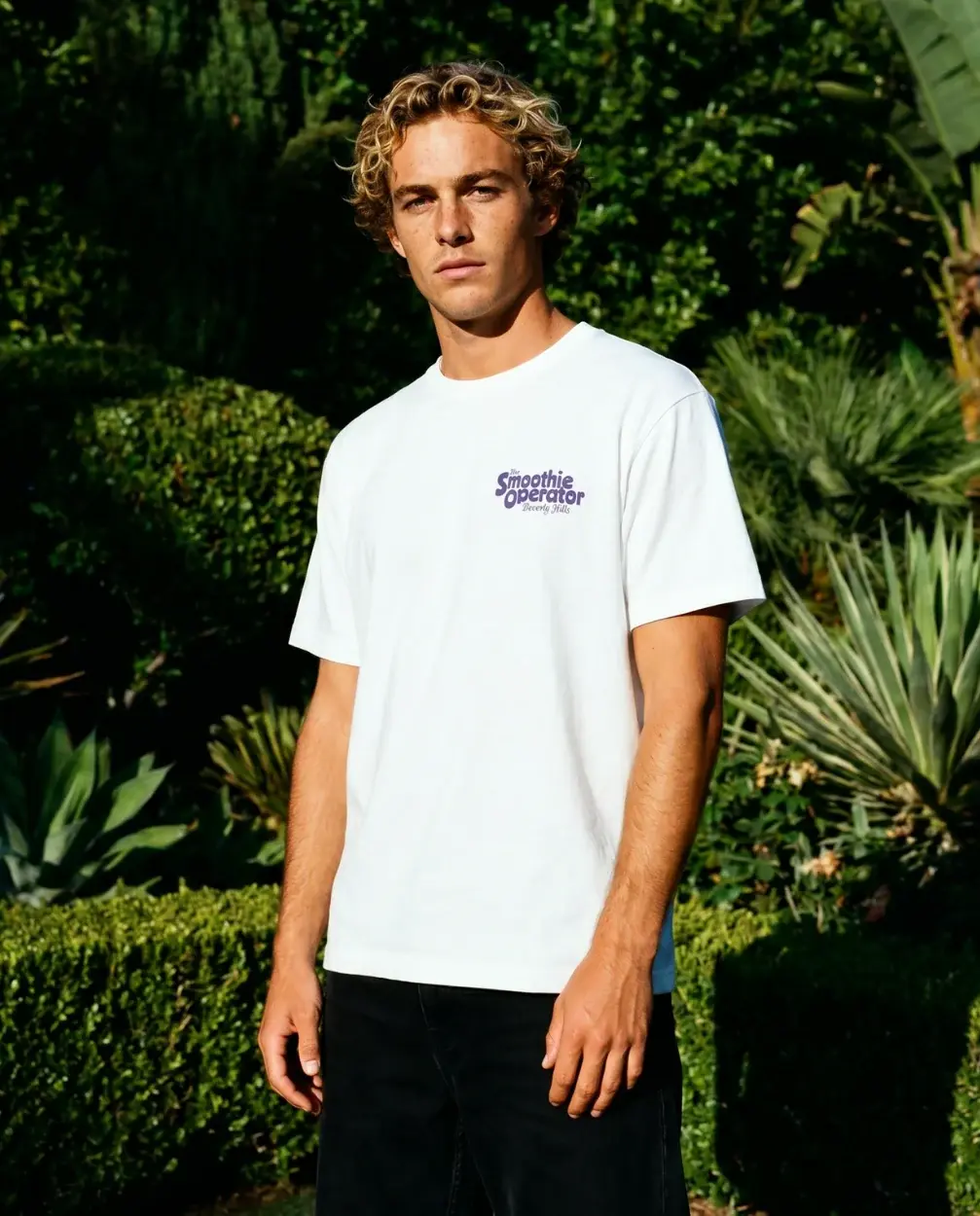 On Vacation On Vacation Smoothie Operator T-shirt White