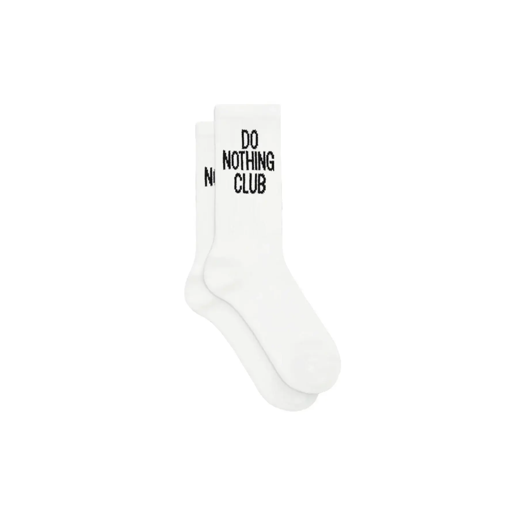 On Vacation On Vacation Do Nothing Club Socks White