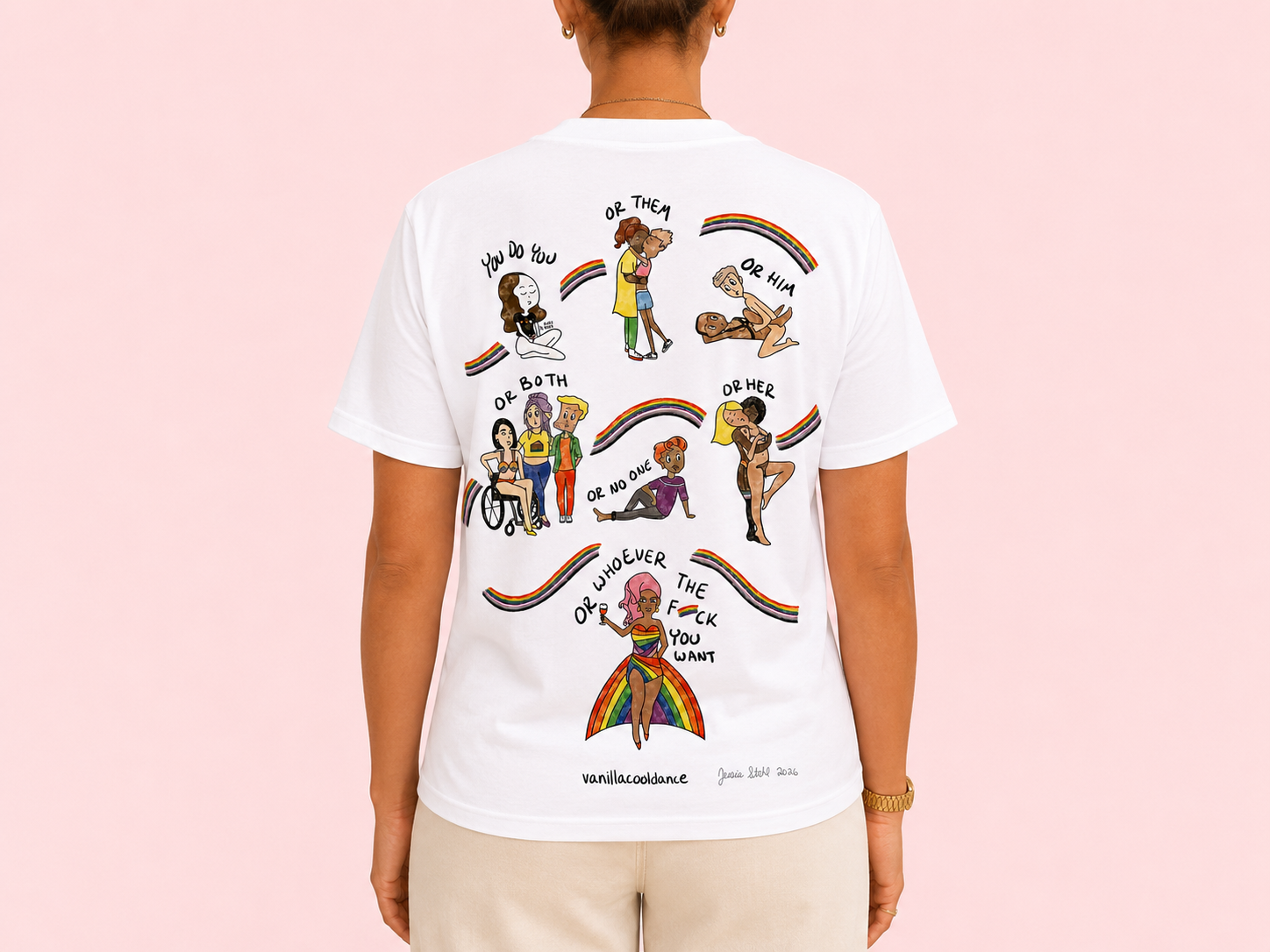 Vanillacooldance You Do You Tee