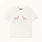 Tiny Big Sister Tiny Big Sister Horses Tee Off-White
