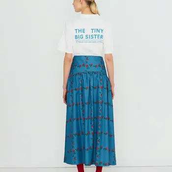 Tiny Big Sister Tiny Tee Off-White