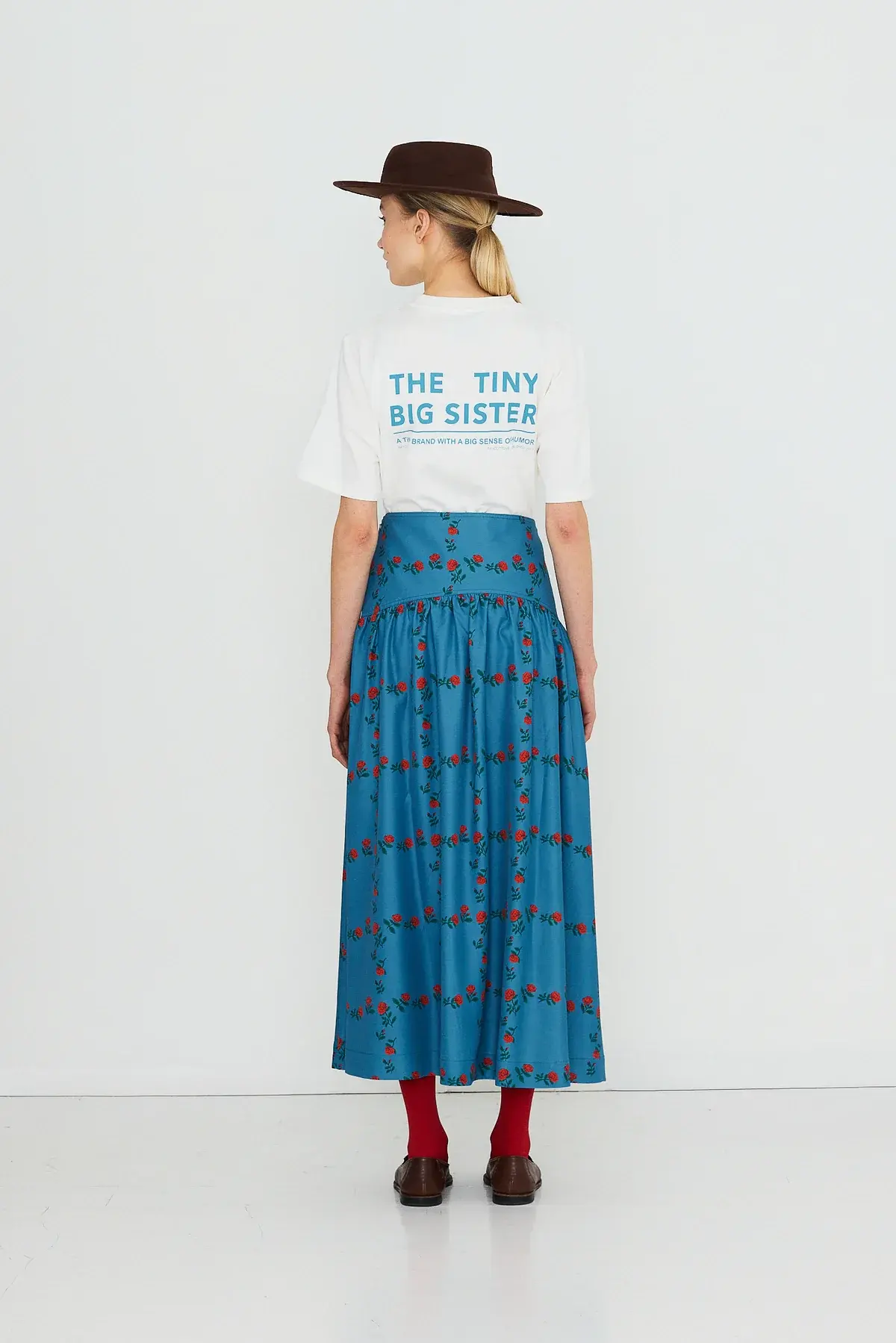 Tiny Big Sister Tiny Big Sister Tiny Tee Off-White