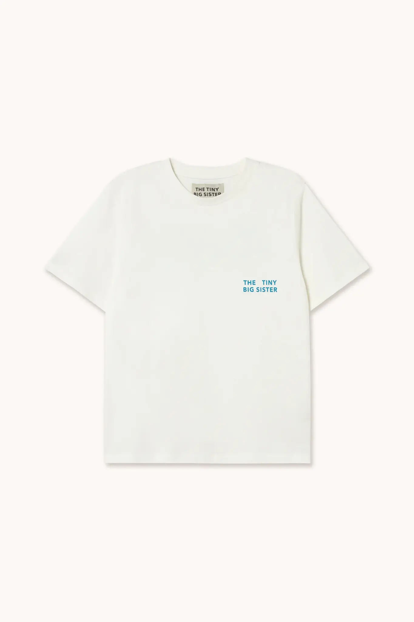 Tiny Big Sister Tiny Big Sister Tiny Tee Off-White