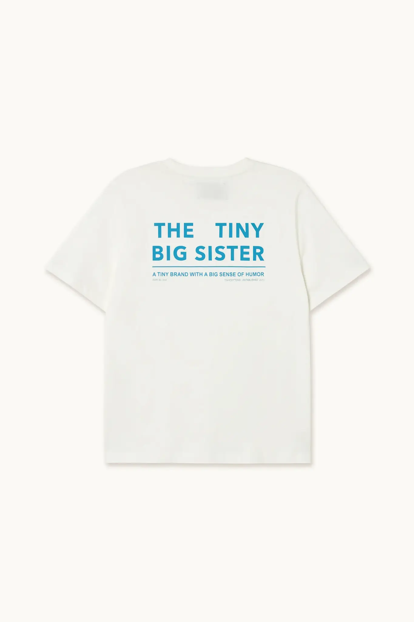 Tiny Big Sister Tiny Big Sister Tiny Tee Off-White