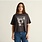 Dedicated Dedicated T-shirt Vadstena Screaming Cat Charcoal