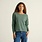 Dedicated Dedicated Top Humledal Stripes Dark Green/Granite Green