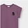 Dedicated Dedicated T-Shirt Visby Curious Cat Berry Purple