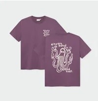 Dedicated Dedicated T-Shirt Stockholm Cheers Salud Berry Purple