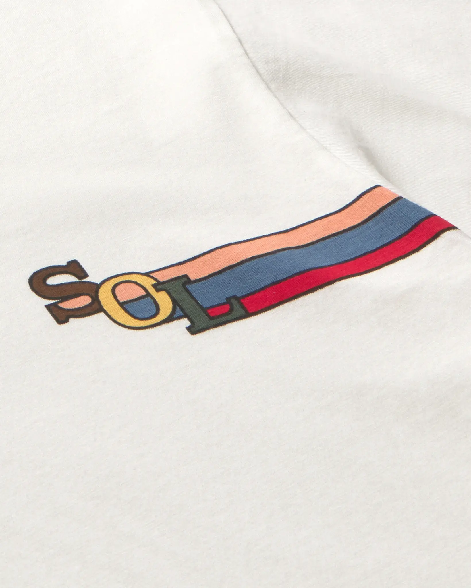 Thinking Mu Thinking Mu Zach Sol Colors T-shirt