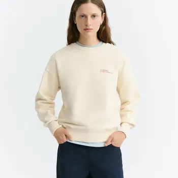 Thinking Mu Costumbres Jodie Sweatshirt Pannacota