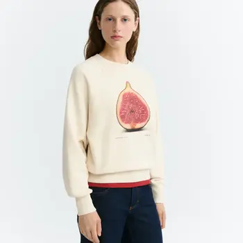 Thinking Mu Figa Bonnie Sweatshirt Pannacota