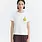 Thinking Mu Thinking Mu Embroidered Limes Ida T-shirt White