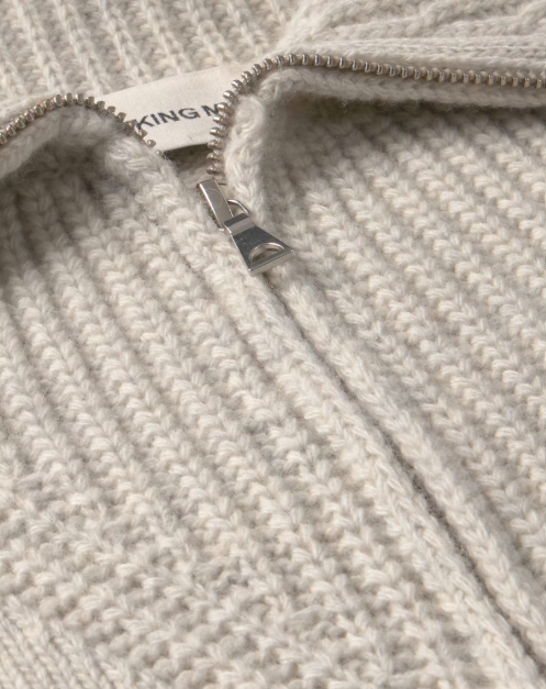 Thinking Mu Thinking Mu Tanit Knitted Sweater Grey