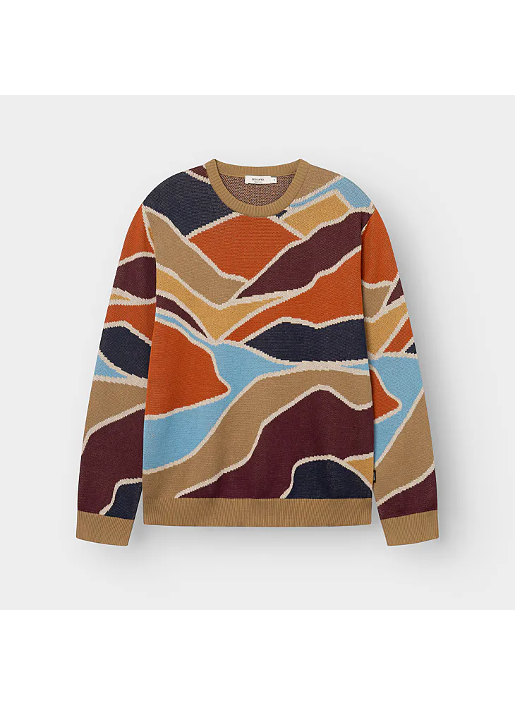 Dedicated Dedicated Sweater Mora Patch Valley Multi Color