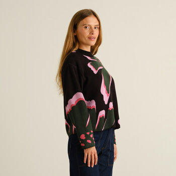 Dedicated Sweater Limhamn Big Multi Color