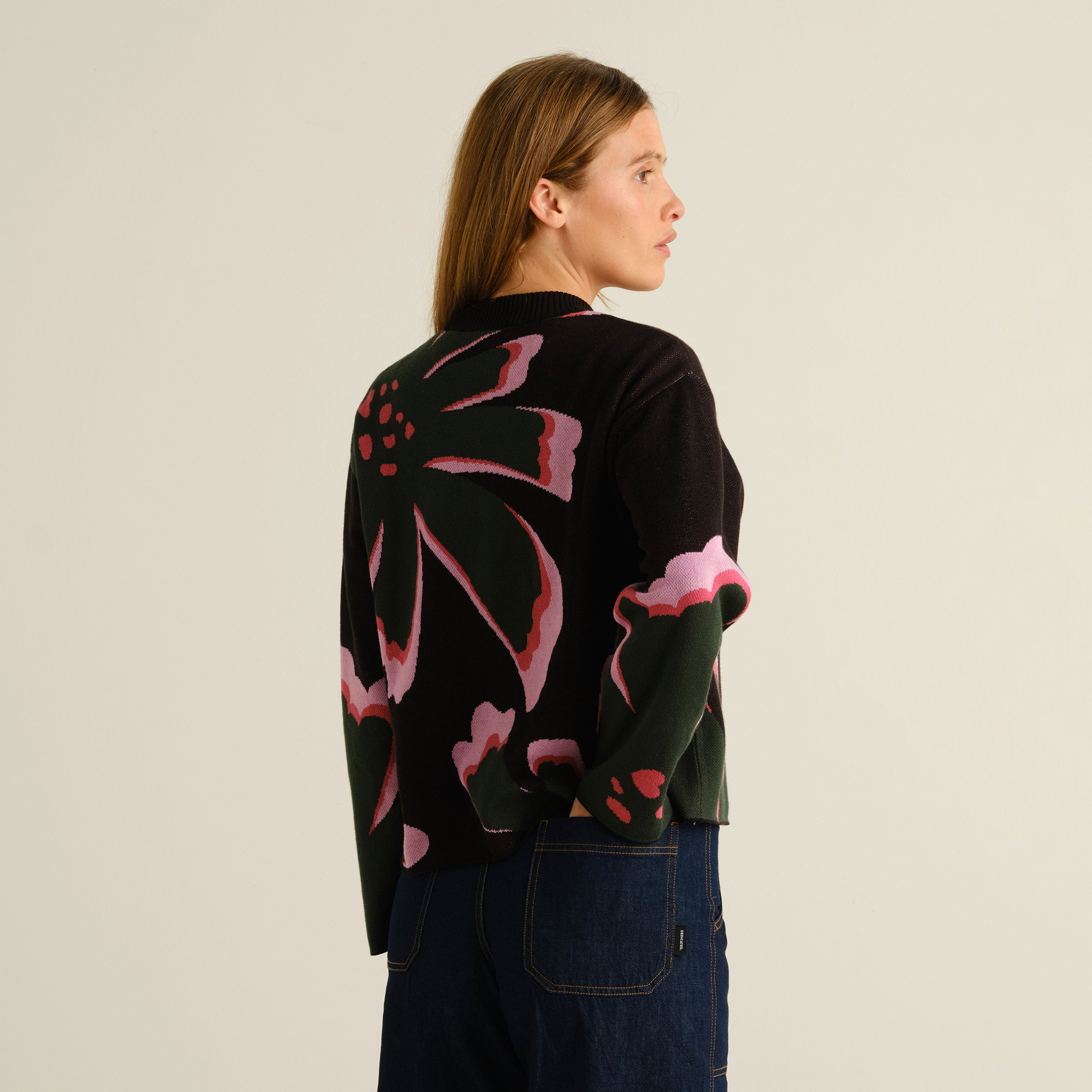 Dedicated Dedicated Sweater Limhamn Big Multi Color