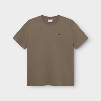 Dedicated T-Shirt Stockholm Perch EMB Bungee Green