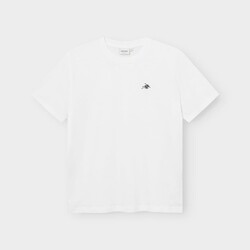 Dedicated T-Shirt Stockholm Ski Crash EMB White
