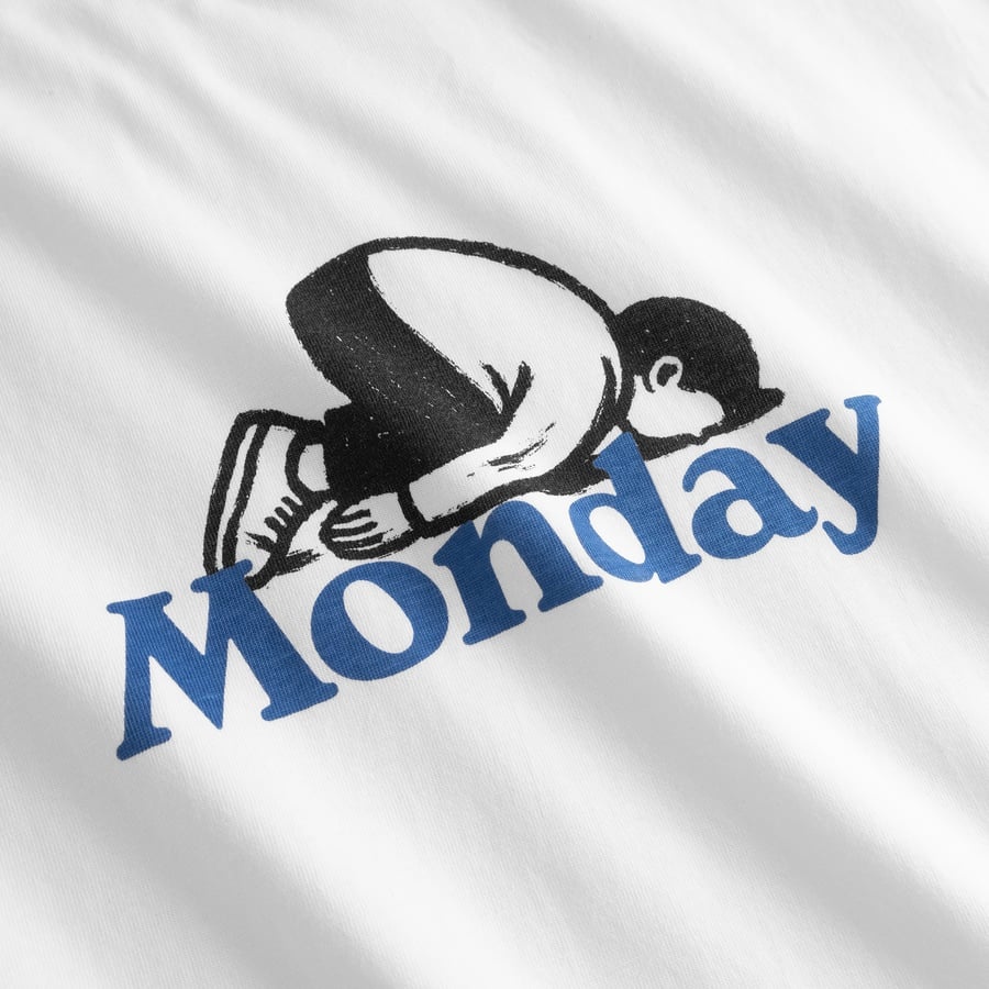 Dedicated Dedicated T-Shirt Stockholm Monday Crash White