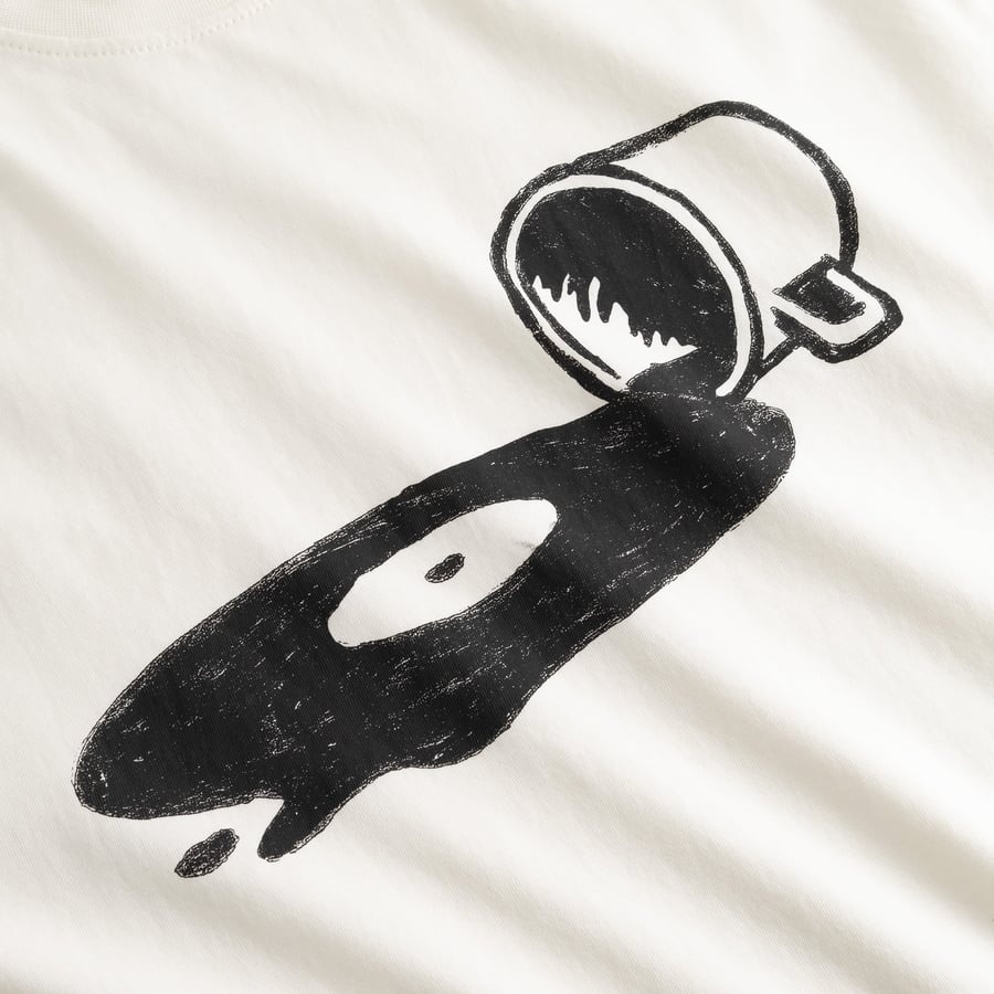 Dedicated Dedicated T-Shirt Stockholm Spilled off-White