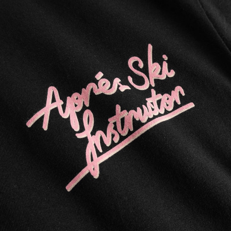 Dedicated Dedicated T-Shirt Stockholm Apres Ski Intstructor Black