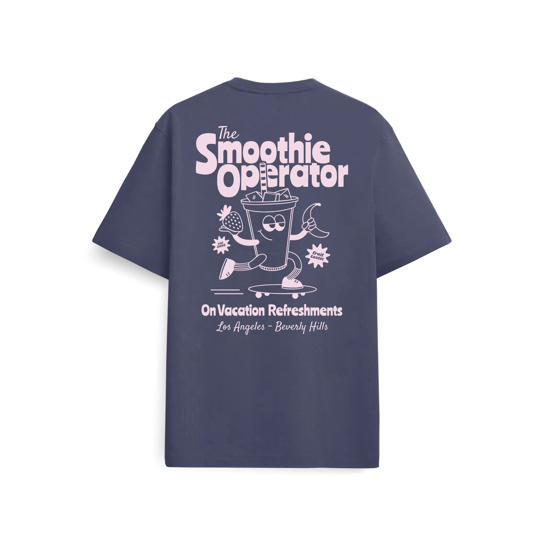 On Vacation On Vacation Smootie Operator T-shirt Washed Purple
