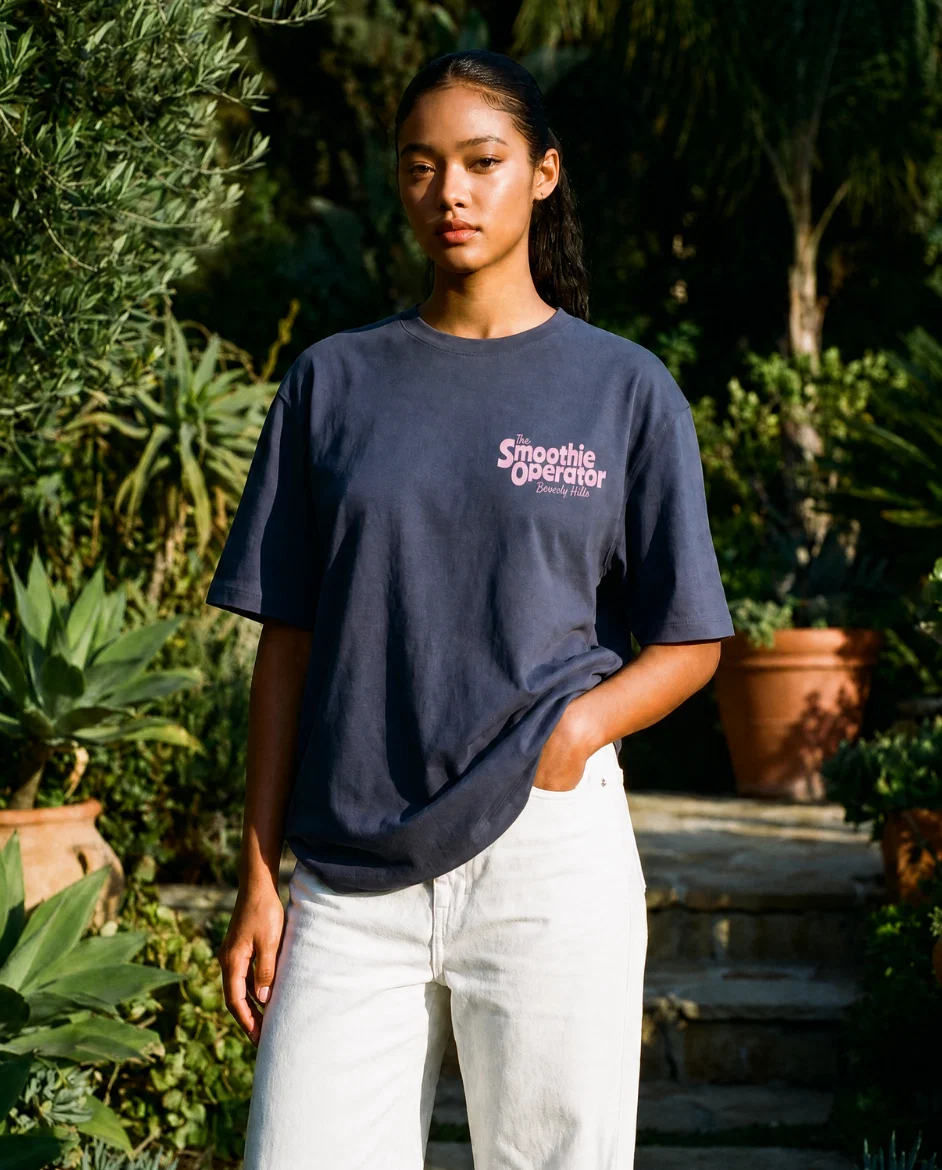 On Vacation On Vacation Smootie Operator T-shirt Washed Purple