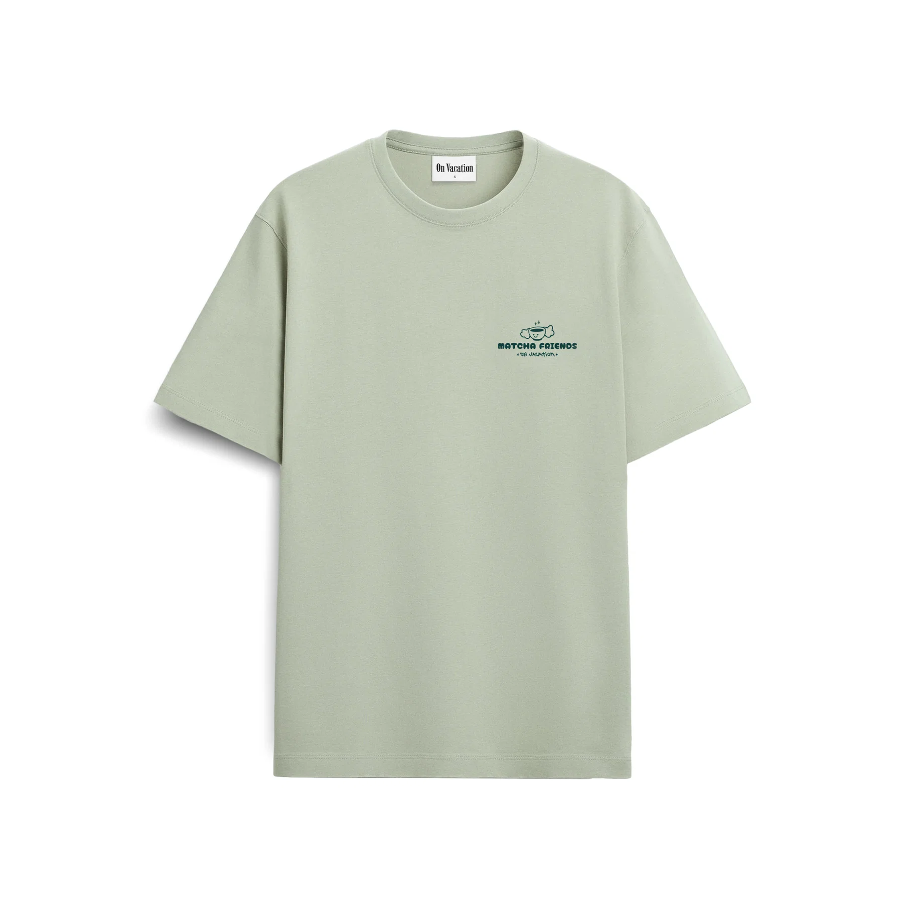 On Vacation On Vacation Matcha Friends T-Shirt - Mint