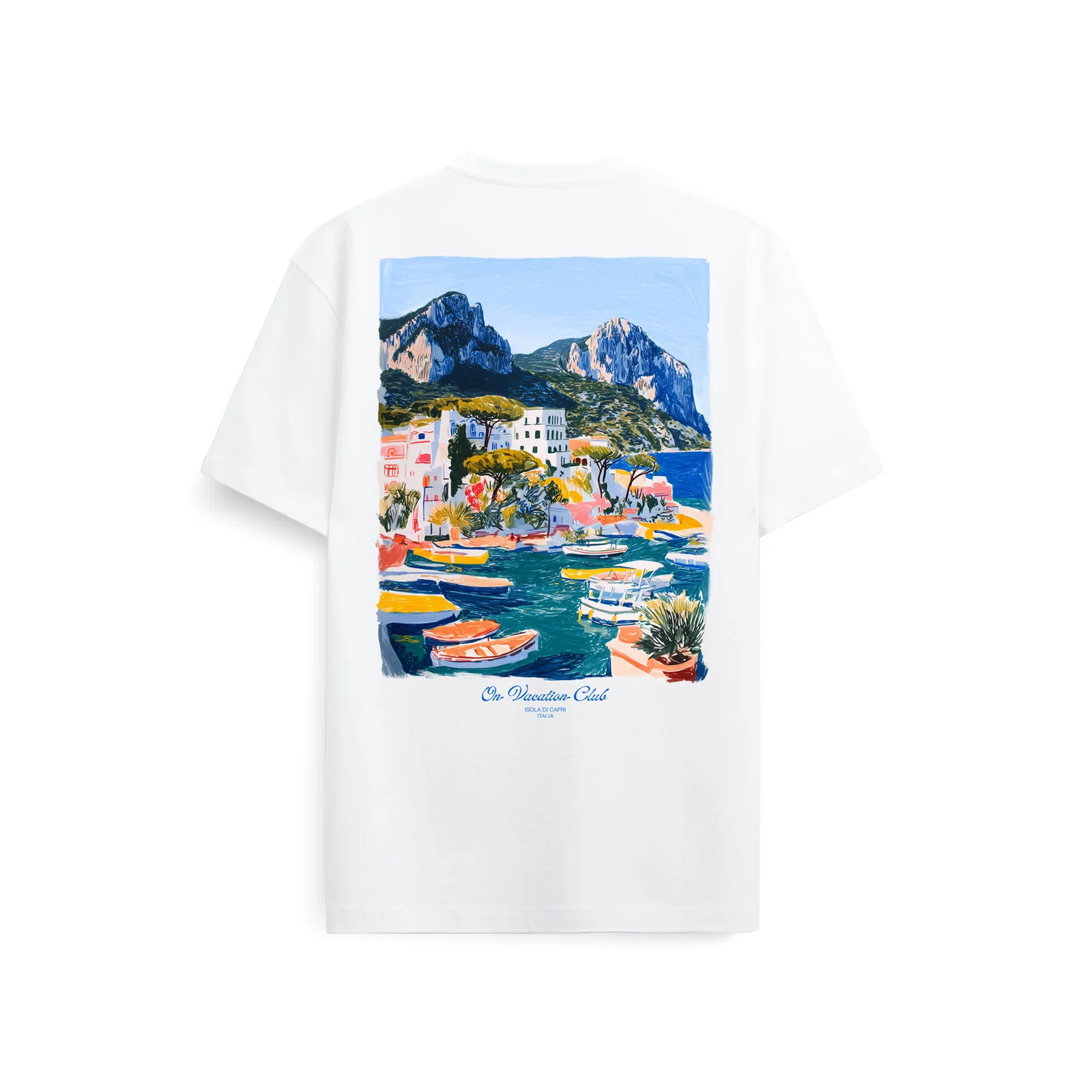 On Vacation On Vacation Capri T-Shirt White