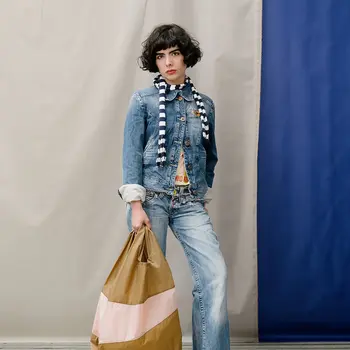 Susan Bijl The New Shopping Bag Leftover Camel & Lone L
