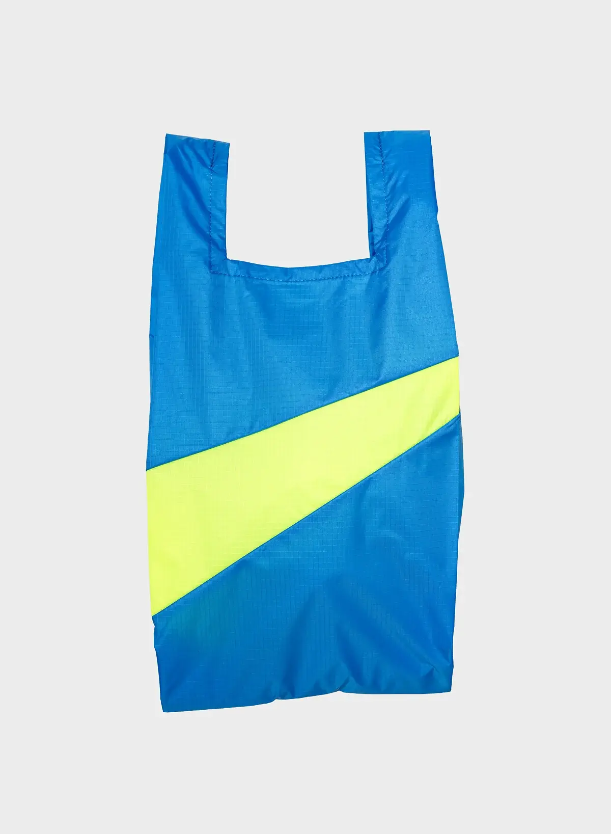 Susan Bijl Susan Bijl The New Shopping Bag Wave & Flou Yellow M