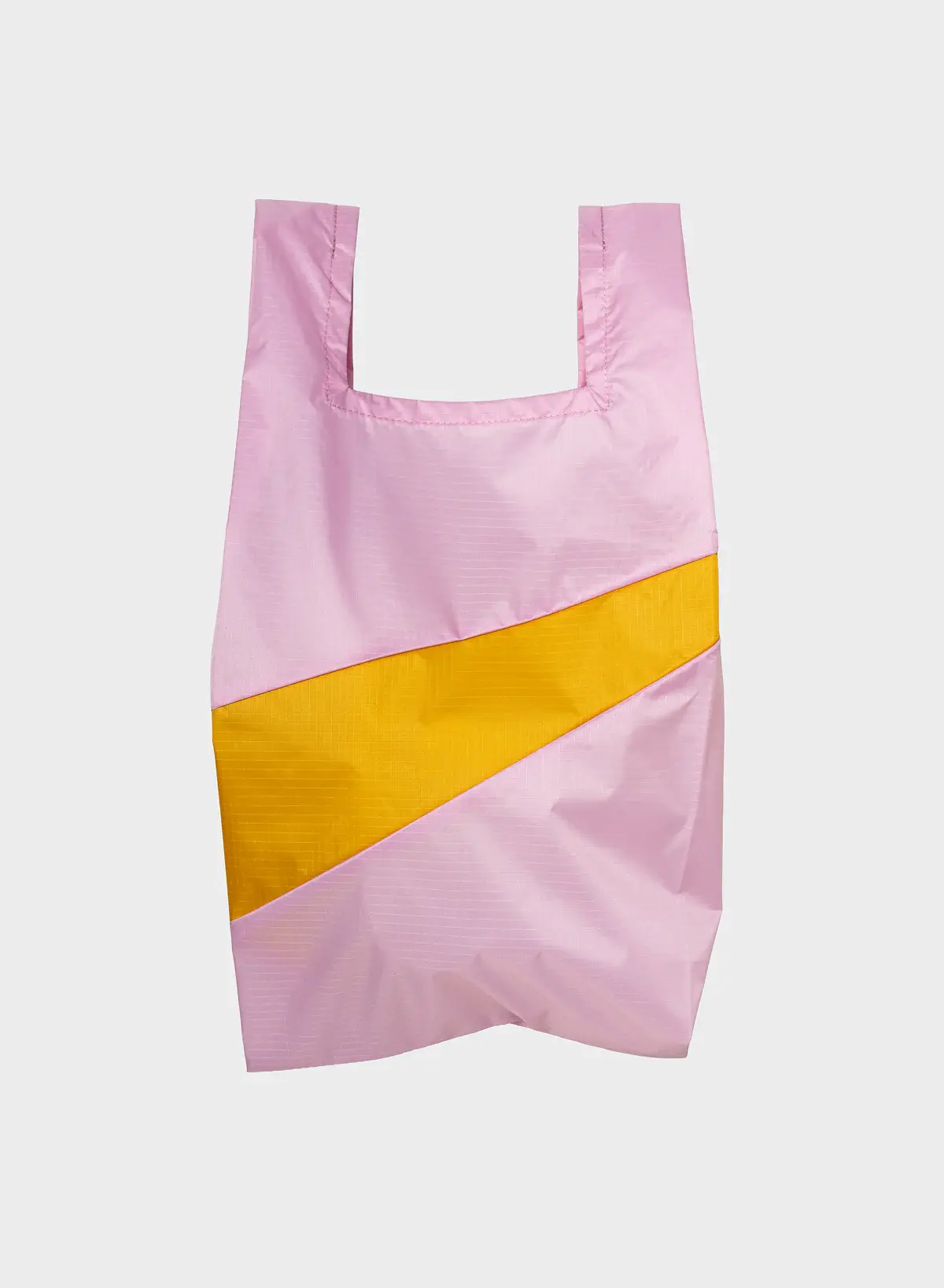 Susan Bijl Susan Bijl The New Shopping Bag Leftover Pale Pink & Lino M