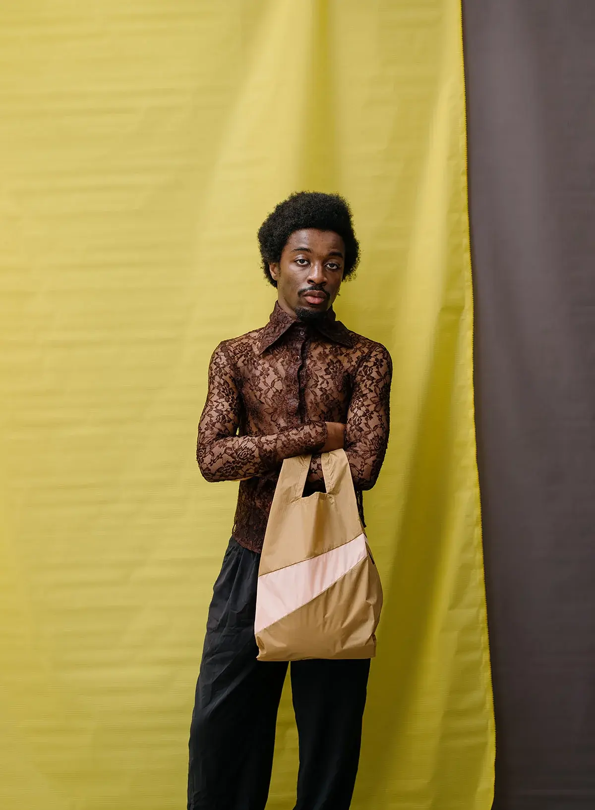 Susan Bijl Susan Bijl The New Shopping Leftover Camel & Tone M