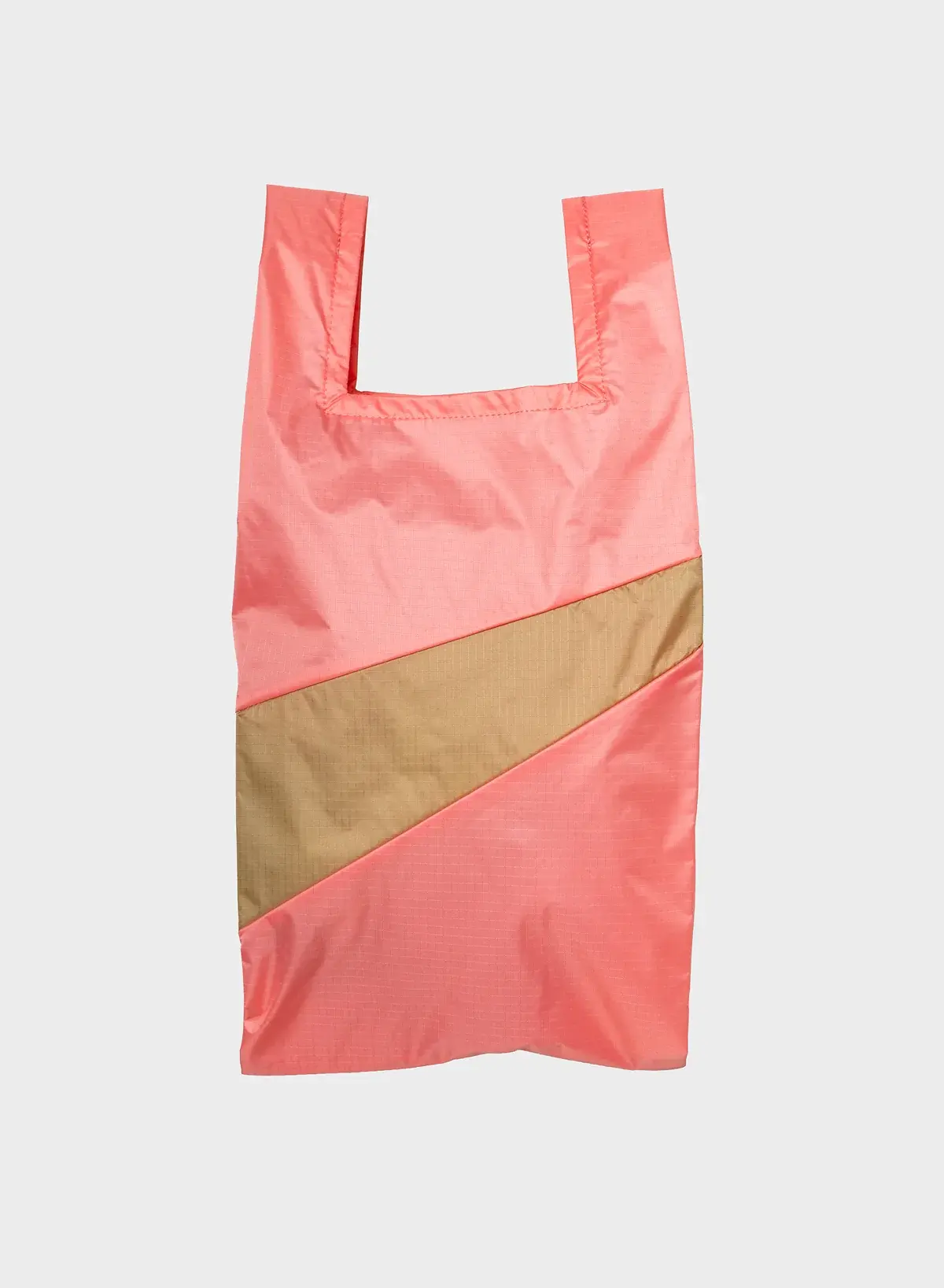Susan Bijl Susan Bijl The New Shopping Bag Leftover Coral & Moss M