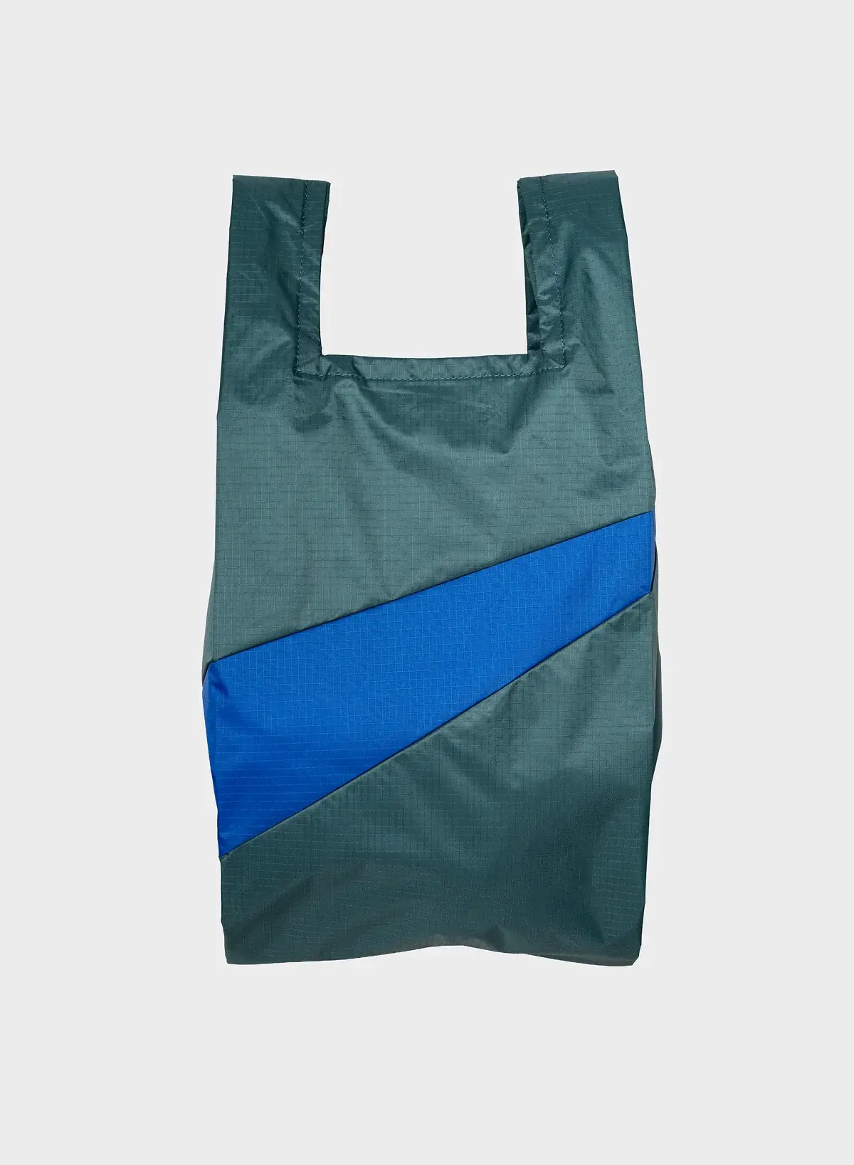 Susan Bijl Susan Bijl The New Shopping Bag Leftover Blue & Dark Patrol M