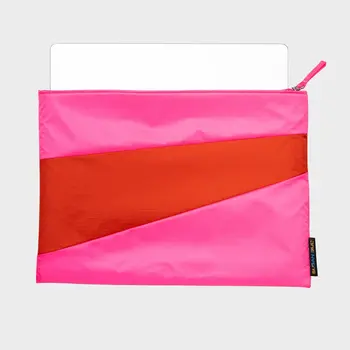 Susan Bijl The New Protectable Fluo Pink & Anni 13-inch