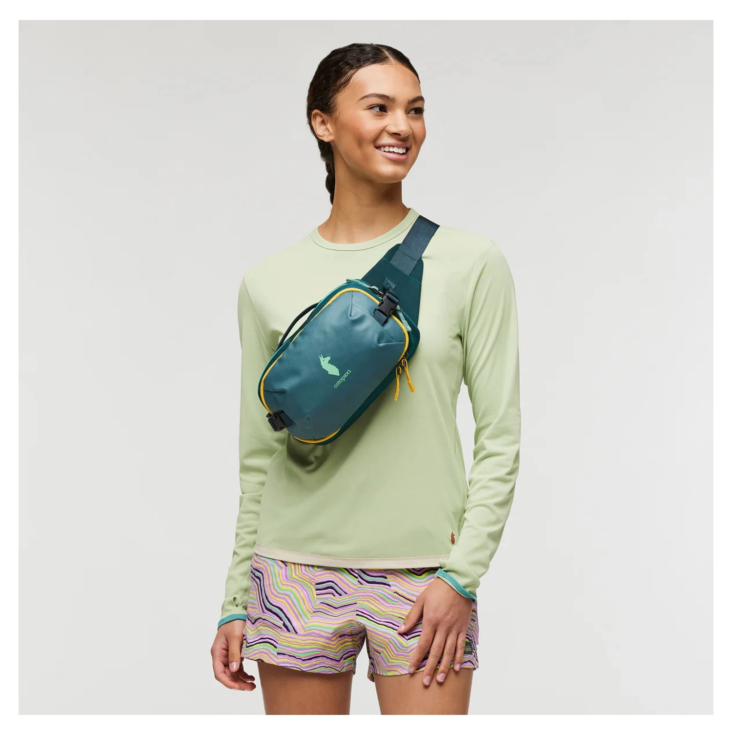 Cotopaxi Cotopaxi Allpa X 3 L Hip Pack Blue Spruce/Abyss