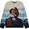 Dedicated Dedicated Sweater Mora Man and Sea Multi Color