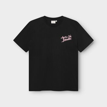 Dedicated T-Shirt Stockholm Apres Ski Intstructor Black