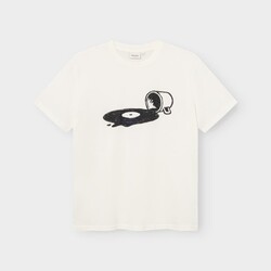 Dedicated T-Shirt Stockholm Spilled off-White