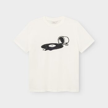 Dedicated T-Shirt Stockholm Spilled off-White