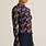 Dedicated Dedicated Rib Top Malma Retro Geo Multi Color