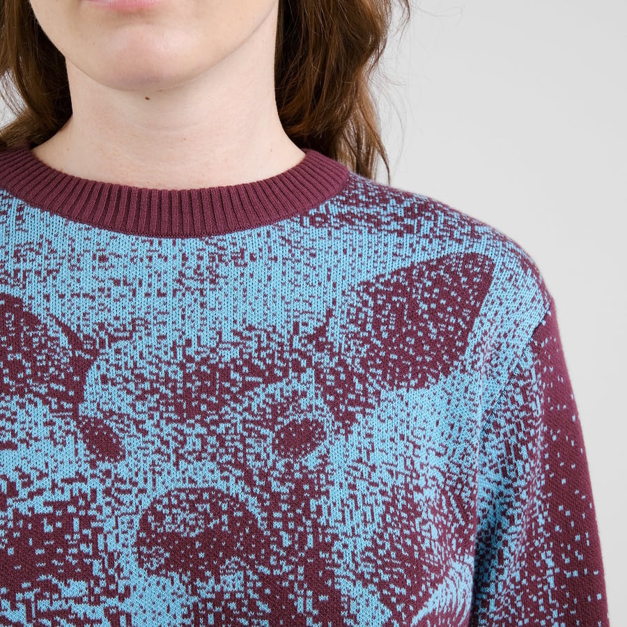 Dedicated Dedicated Sweater Arendal Fawn Multi Color