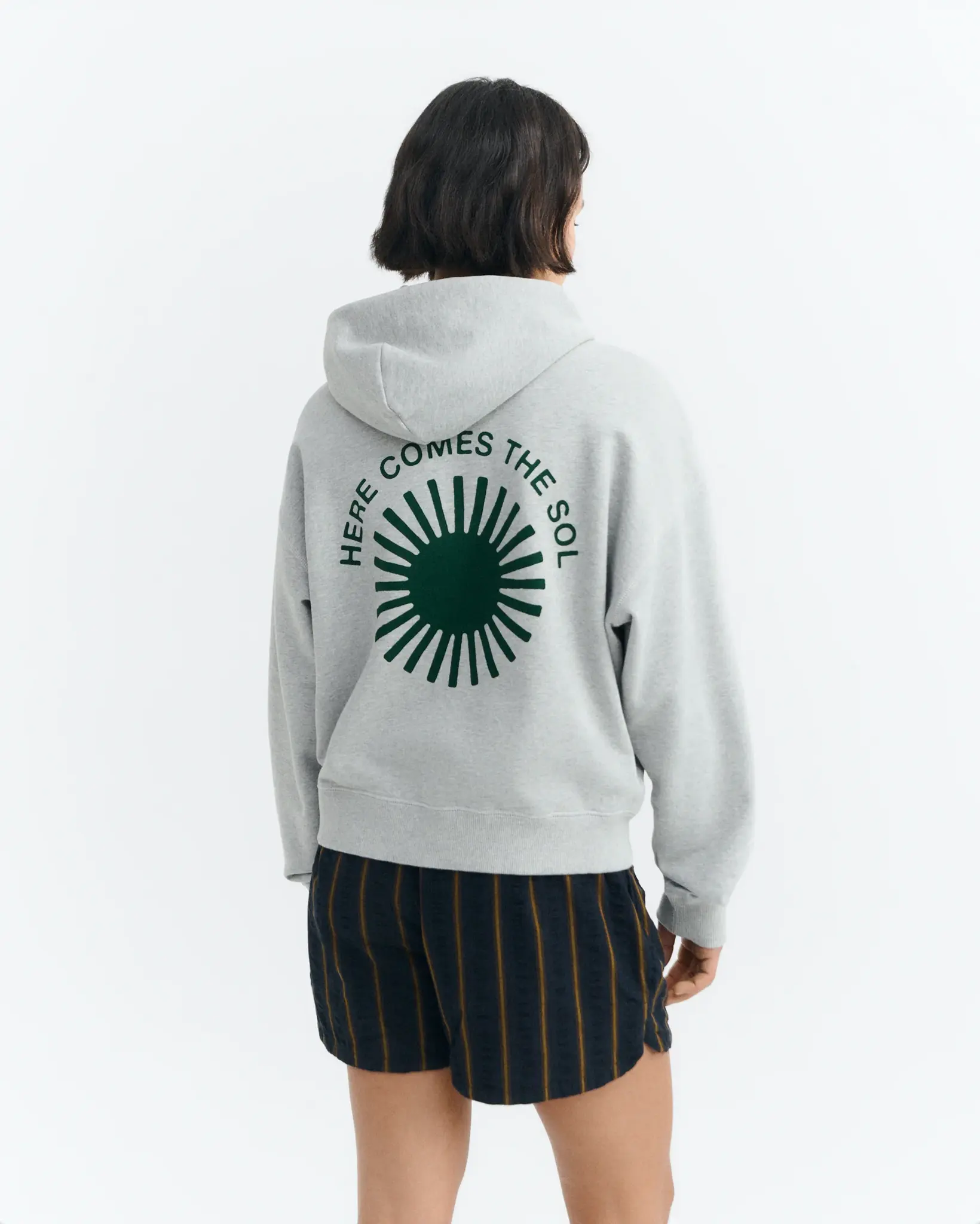 Thinking Mu Thinking Mu Valeria Retro Sol Sweatshirt