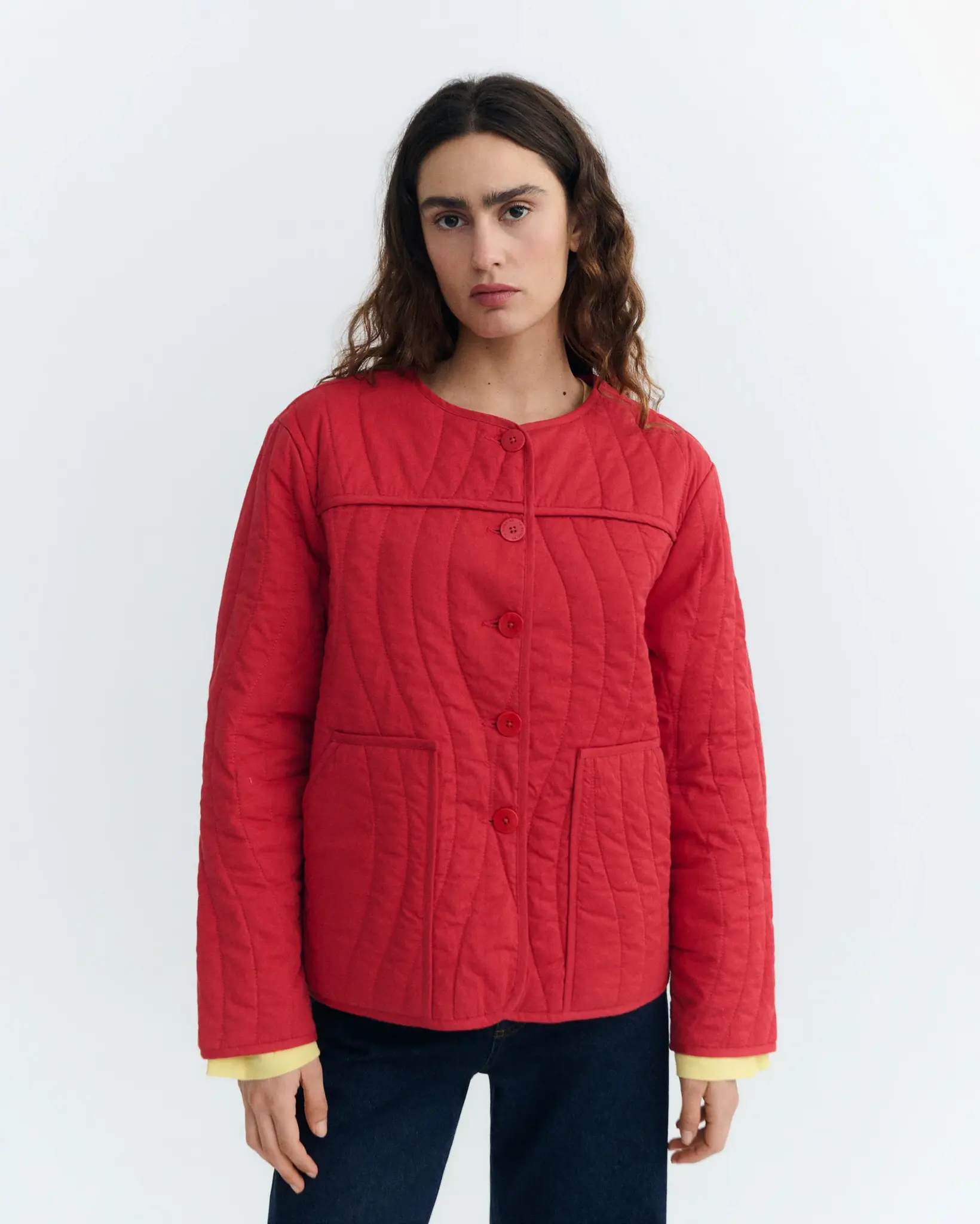 Thinking Mu Thinking Mu Ayo Jacket Clavel
