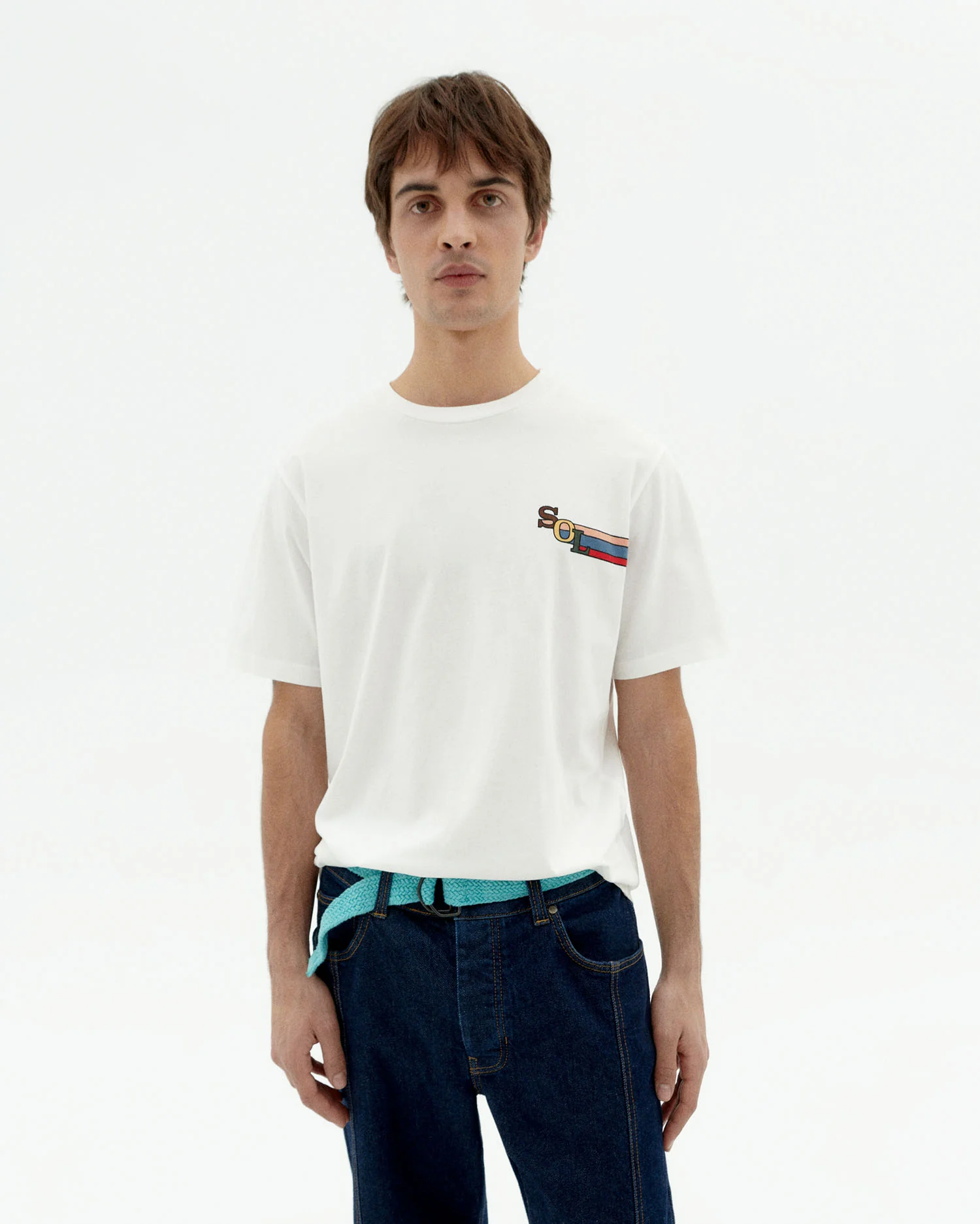 Thinking Mu Thinking Mu Zach Sol Colors T-shirt