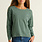 Dedicated Dedicated Top Humledal Stripes Dark Green/Granite Green