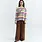 Thinking Mu Thinking Mu Emily Sunset Stripes Tee