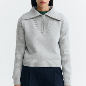 Thinking Mu Tanit Knitted Sweater Grey